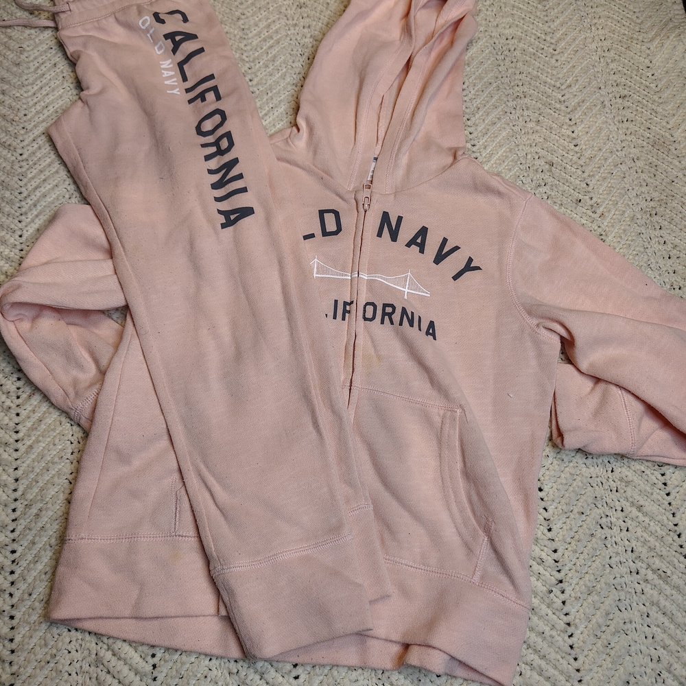 Old Navy Blush Kids Matching Set